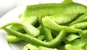 Rodajas de cáscara de pomelo seco dulce, pomelo en conserva a granel, envasado al vacío - Product Image 6