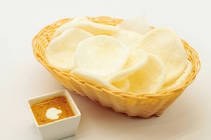 Galletas de camarón/gambas blancas, venta al por mayor - Product Image 2