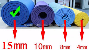 Estera de Yoga de celda cerrada TEP, diseño personalizado y logotipo OEM, respetuoso con el medio ambiente, 4mm - 10mm - Product Image 5