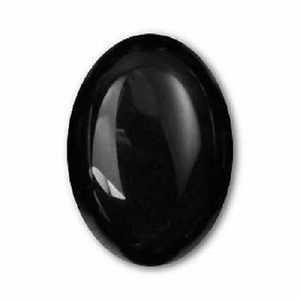คุณภาพสูงสีดำ obsidia เครื่องประดับรูปไข่หินรูปไข่อัญมณีคริสตัลรักษาธรรมชาติขายส่ง - Product Image 2