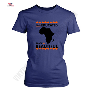 เสื้อยืดแฟชั่นใหม่ล่าสุดสำหรับผู้หญิง,เสื้อยืดผ้าฝ้าย100% คอกลมพิมพ์ลายได้ตามต้องการ - Product Image 2