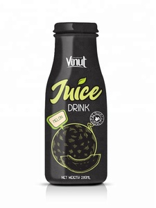 Botella de Vidrio de 280 ml para Jugo de Frutas, Jugo de Naranja a Granel, Bebida de Marca Privada, Venta al por Mayor OEM - Product Image 6
