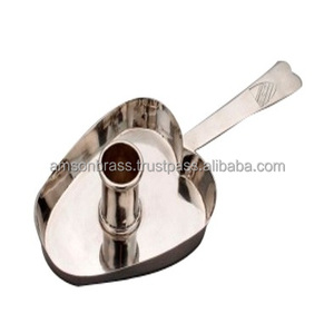 Traditional Small <b>Copper</b> Finished Chamberstick Round <b>Copper</b> Plated Decorative Chamberstick <b>Candle</b> <b>Holder</b> - Product Image 3