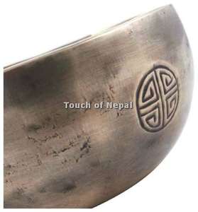 Cuencos tibetanos de gran venta 2023, venta al por mayor, crisol de cuarzo lunar, cuenco de Canto de inspiración lunar - Product Image 5