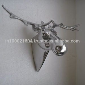 Grande tête murale de noël artificielle à montage mural, édition - Product Image 2