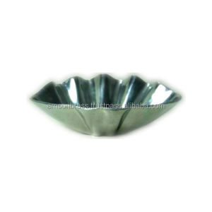 Meilleure vente bol à fruits Designer bol de table en métal meilleur bol à fruits en acier inoxydable découpe laser décoration de table à la maison - Product Image 2