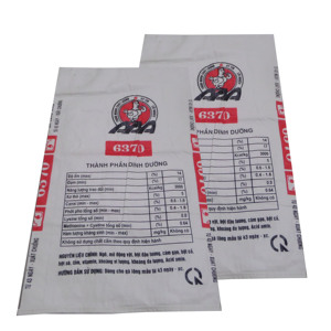 Bolsa Tejida de PP Blanca Reciclable HOAHA para Envasado de Alimentos para Animales Vietnam (Hoaha + Evergreen) - Product Image 2