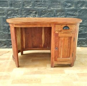 Oficina mesa de madera mesa de escritorio de muebles de oficina de madera - Product Image 2