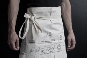 Cotton <b>Waist</b> <b>Apron</b> Linen Half <b>Apron</b> Promotional <b>Waist</b> <b>Aprons</b> - Product Image 2