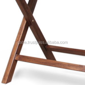 Escritorio Moderno y Versátil de Madera de Teca Maciza para Oficina, Hogar, Comedor, Escuela, Hotel, con Tapa Plegable, Muebles Elegantes para la Oficina de Trump - Product Image 3