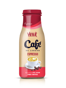 Marques de café du fabricant Bouteille en verre pour latte 280 ml - Product Image 4