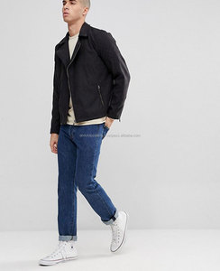 เสื้อแจ็กเก็ตมอเตอร์ไซค์หนังแกะสำหรับผู้ชาย,เสื้อแจ็กเก็ตหนังแฟชั่นทันสมัยสำหรับขี่มอเตอร์ไซค์ - Product Image 4