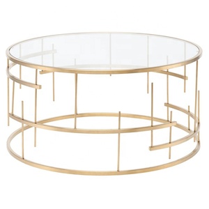 Mesa de boda para centros de mesa, mesa redonda de comedor, mesa central para sofá - Product Image 3