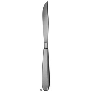 LANGENBECK AMPUTATING <b>KNIFE</b> BLADE LENGTH 12CM <b>Surgical</b> Instruments Stainless Steel Mahersi - Product Image 1