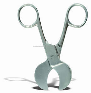 Tijera de corte de cordón umbilical para bebé de calidad de acero inoxidable sólido de alta calidad para sala de parto de bebé - Product Image 6