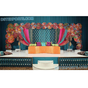 Adaptateurs de scène mehanna, nouvelle collection, avec bougie murale, décoration murale de scène, magnifique parapluie - Product Image 1