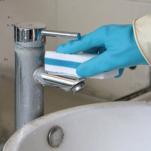 Effaceur magique multi-usage, 1 pièce, tampons éponge de nettoyage pour évier, baignoire et cuisine - Product Image 3