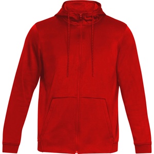 Sudadera con capucha de lana de algodón de manga larga de invierno para mujer con capucha bordada/impresa con cordón y bolsillo de canguro - Product Image 1