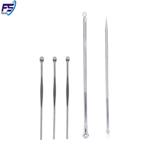 Professional Quality <b>Blackhead</b> Comedones <b>Blackhead</b> Remmover Blemish Cleaner OEM Wholesale Whitehead Acne Removal <b>Tools</b> Set - Product Image 4
