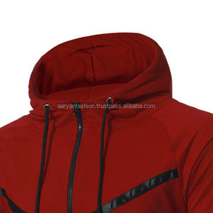 Chaquetas de Forro Polar Deportivas de Invierno con Cremallera, Impermeables y Transpirables, Unisex, Talla Grande, de Fabricantes de Ropa Personalizada de Bangladesh - Product Image 6