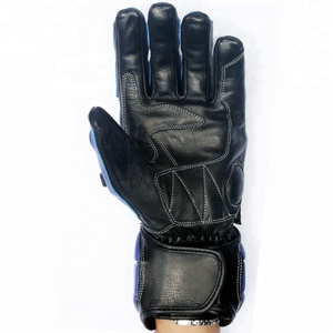 KEVEN IMPEX KI-130 Best Selling Motorbike Genuine Leather Full Finger Breathable Unisex Summer Gloves Low Price Australia - Product Image 2