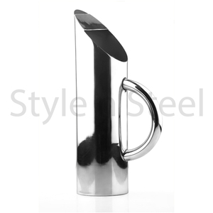 Pichet d'eau potable décoratif en métal avec poignée en acier inoxydable pour les bienfaits pour la santé ayurvédique Acier inoxydable de qualité supérieure - Product Image 2