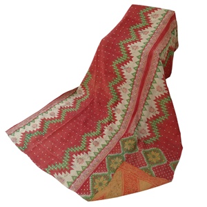 La mejor colección de colcha Kantha de algodón cosida a mano Vintage Reversible colcha Bohemia para uso en hoteles y hogares al por mayor - Product Image 4