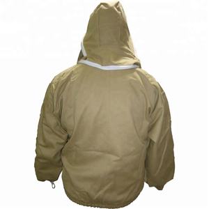 Veste de Protection pour apiculteur, en rotin, kaki, frais de sécurité pour abeilles - Product Image 2
