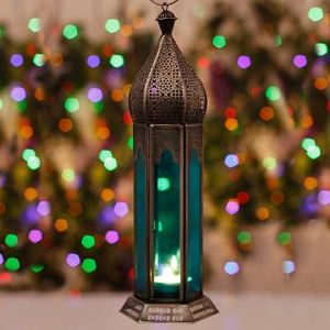 Elegant Metal <b>Tea</b> Light Holder for Home & Office Impressive <b>Candle</b> Holders Lanterns <b>Candle</b> Jars Decor - Product Image 3