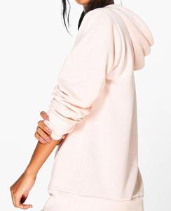 Haute qualité coton respirant pull à capuche pour les femmes personnalisé nouvelle mode printemps Style grande taille longue à capuche hiver polaire - Product Image 4