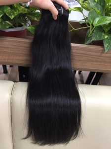 Cheveux vierges vietnamiens non transformés à cuticule alignée, extension de cheveux raides, OBM ODM, vente en gros - Product Image 5