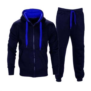 Survêtement personnalisé Hommes Plaine Sport Polyester Football Équipé En Gros Marque De couleur Blanche avec capuche rouge Hommes Survêtement - Product Image 6