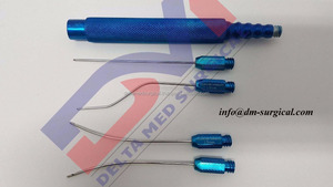 Kit básico de transferencia de grasa de un solo uso con fuente de alimentación manual Cánula de acero inoxidable para equipos de transferencia de grasa - Product Image 3