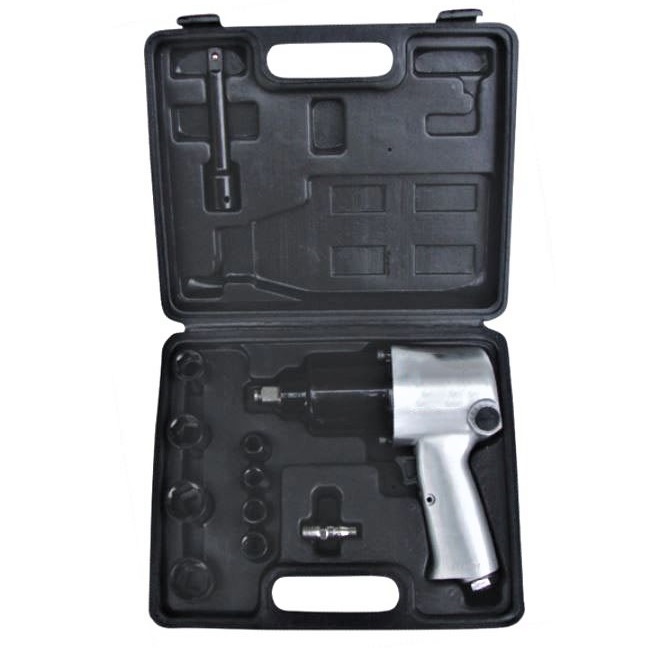 1/2" INDUSTRIAL AIR IMPACT WRENCH & IMPACT SOCKET KIT(GS-0421LF)