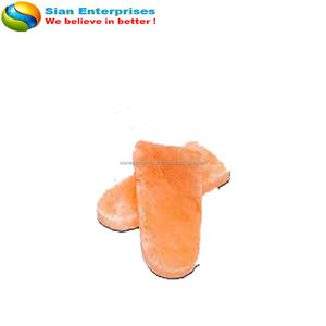 Lampe au sel de l'Himalaya de haute qualité sculptée masseur de soins des pieds mode usage domestique article décoratif avec Style Feng Shui - Product Image 6