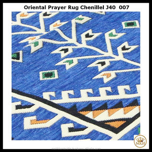 Conception populaire Oriental Tapis de Prière Chenillel - Product Image 3