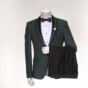 Trajes ajustados personalizados para hombre, moda italiana, moda, novedad, venta al por mayor - Product Image 6