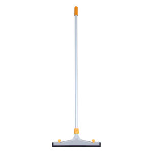 Thấp Moq Màu Đen Đôi Bọt Cao Su Loại Bỏ Nước Nặng Với Tay Cầm Bằng Nhôm Cho Sàn Trơn - Product Image 6