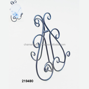 Support de plaque en métal pour ustensiles de cuisine, support de plaque en fer forgé, support de plaque de cuisine, support de couvercle, organisateur de plaque - Product Image 1