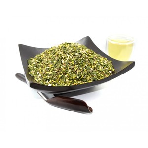 Feuilles de lotus séchées pour thé // extraits de lotus - Product Image 1