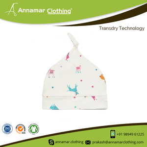 Manufacturer In India High Quality 100% Cotton Baby Kids Beanie Hat - Product Image 4