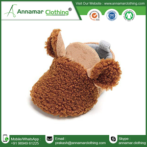 100% coton biologique bébé chaussettes polaire à l'intérieur à l'extérieur antidérapant fond souple enfant en bas âge nouveau-né chaussure à lacets bébé chaussons - Product Image 2
