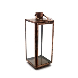 Best Quality <b>Copper</b> Color Iron Garden Decoration Latest Design Christmas <b>Candle</b> <b>Holder</b> Metal <b>Candle</b> Lanterns Home Decor Lanterns - Product Image 4