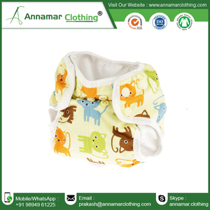 Pañales de tela ecológicos para bebé reutilizables - Product Image 3