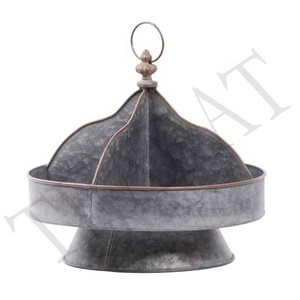 Meilleures ventes Plateau de service moderne et élégant en fer avec logo personnalisé pour décoration de table à manger de mariage - Product Image 3