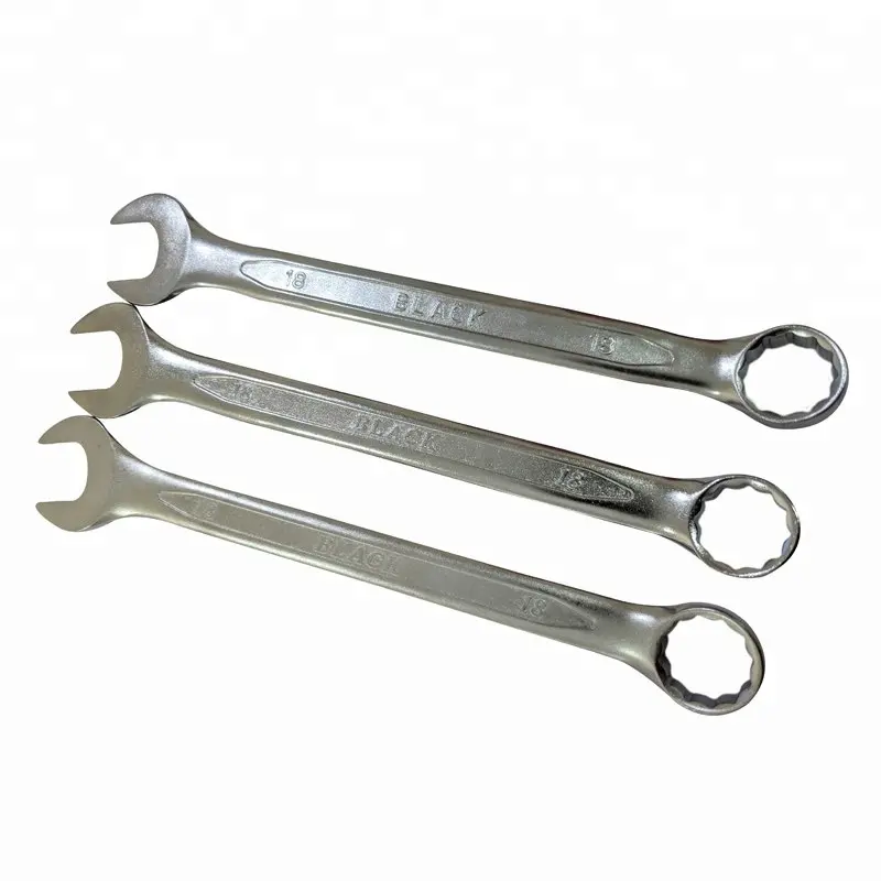 Best Industrial Use For Mirror Polish 18mm Combination Wrenches Set Available At Lowest Price