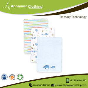 2018 India Manufacturer Custom Logo Baby Burp Cloth - Product Image 6