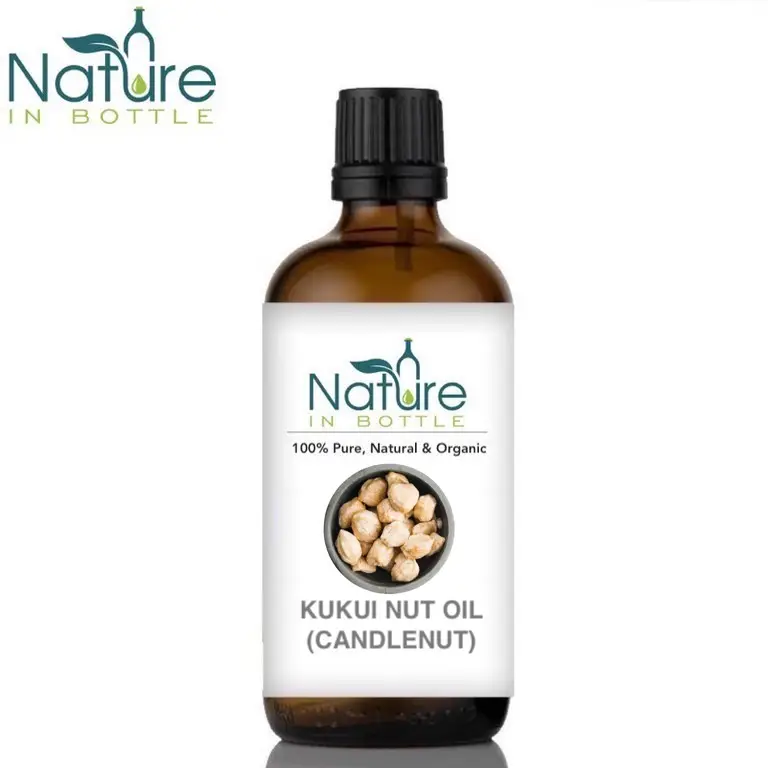 Kukui Nut Oil orgânica | Óleo de Semente de Óleo Kukui | Aleurites moluccana-Melhor Qualidade de Óleos Carreadores-A Granel Por Atacado preço