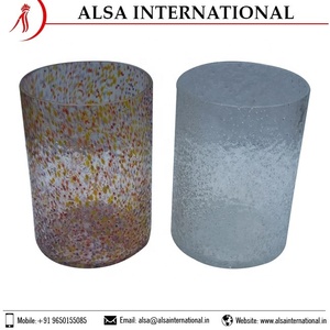 Marque privée 2024 Bougeoirs les plus vendus Principaux exportateurs Bougeoirs en verre votif à vendre au prix de gros Commande en gros - Product Image 4