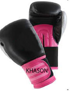 GUANTES DE BOXEO BARATOS DE CALIDAD SUPERIOR ADULTOS HOMBRE MUJER NIÑOS MINI LOGOTIPO PERSONALIZADO COLOR PALMA AMARILLA - Product Image 3